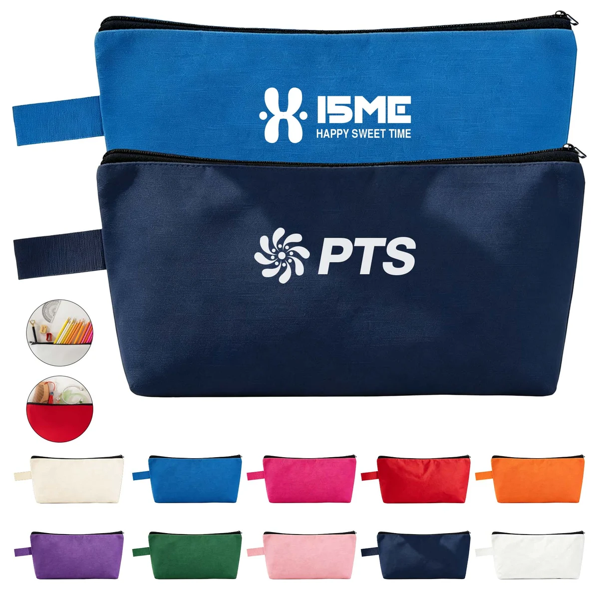 Canvas Pencil Case 1