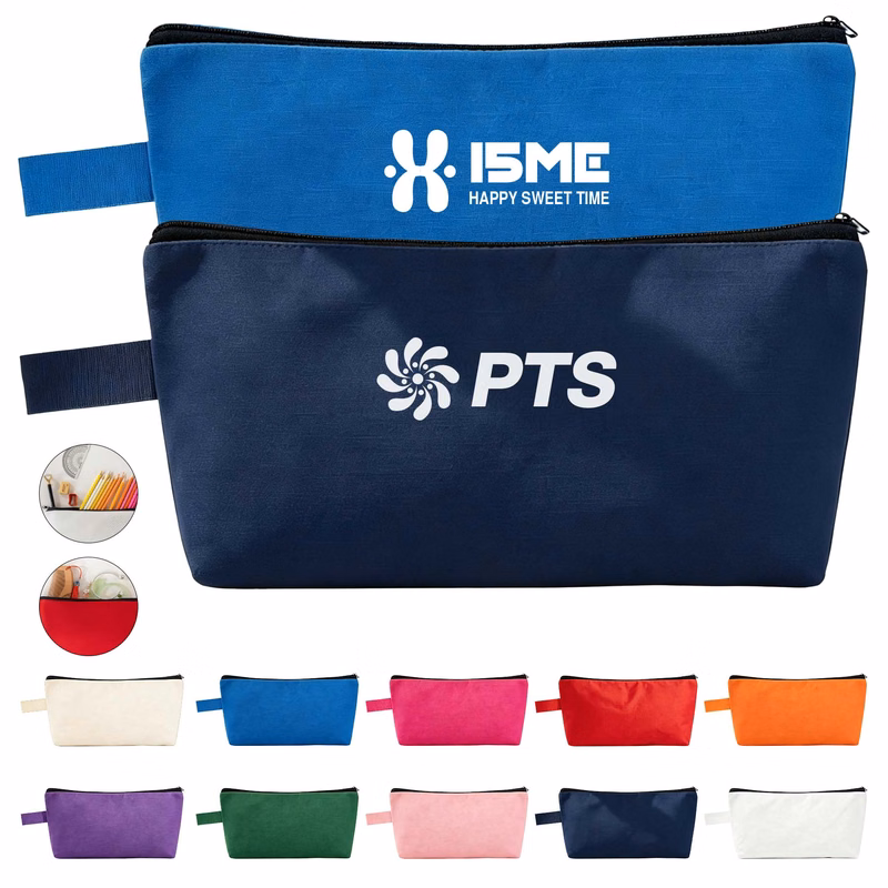 Canvas Pencil Case