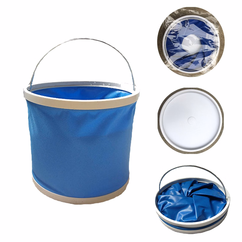 Waterproof 9L Foldable Bucket