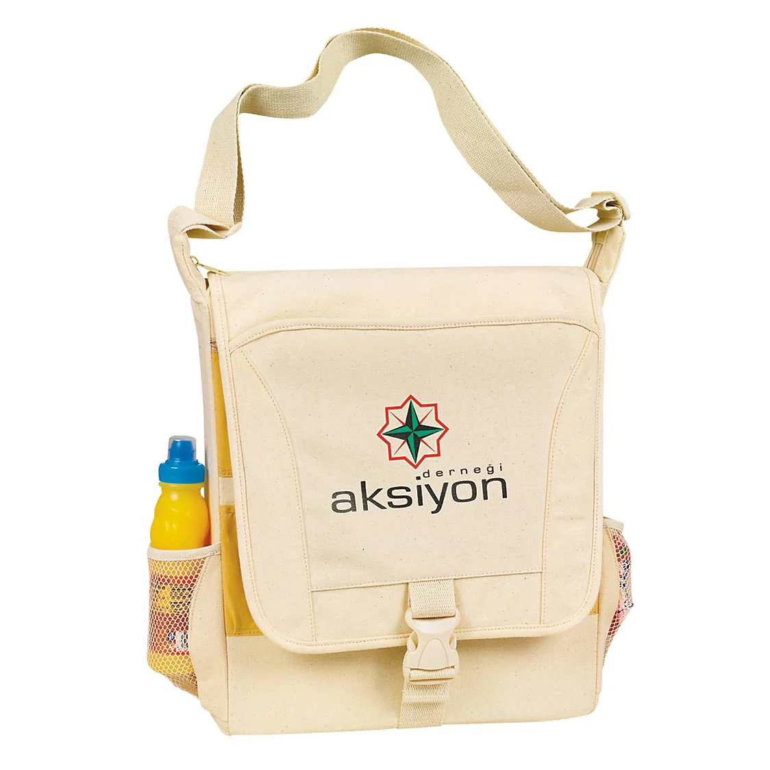 Canvas Profession Messenger Portfolio Bag 1
