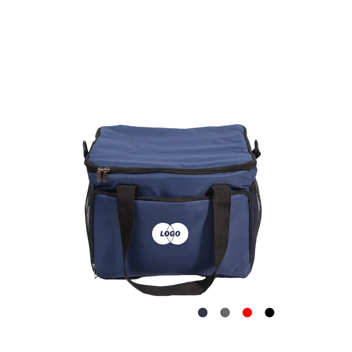 Navy Blue Insulated Cooler Bag 1