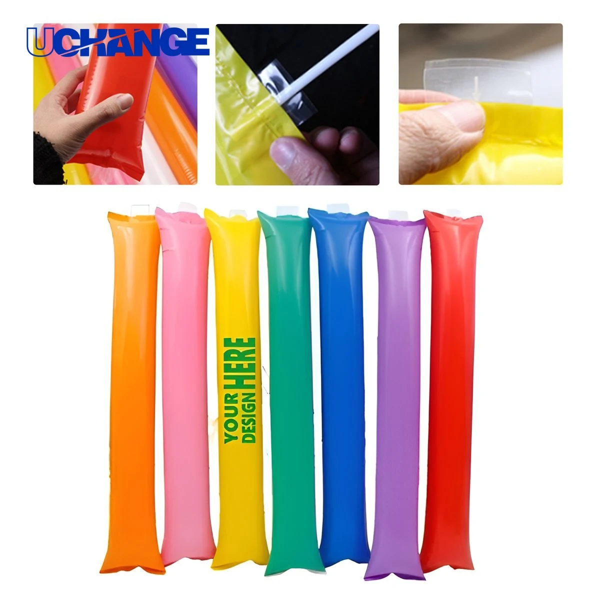 Inflatable Cheering Stick Noise Maker for Fans 1