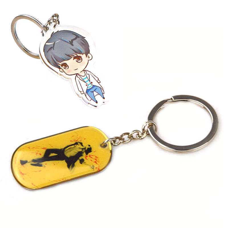Any Shape Acrylic Keychain