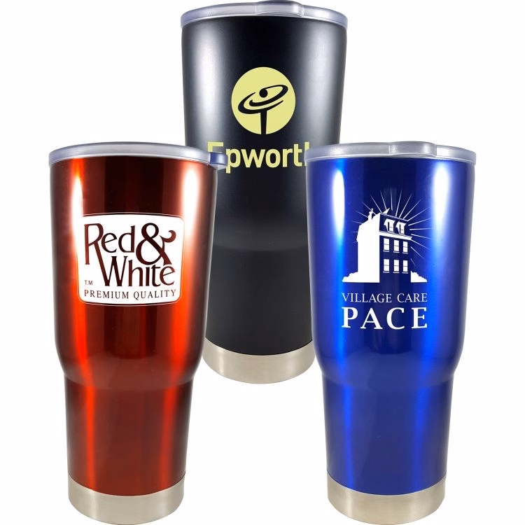 Pro 22 oz. Colorful Double Wall Stainless Steel Tumbler