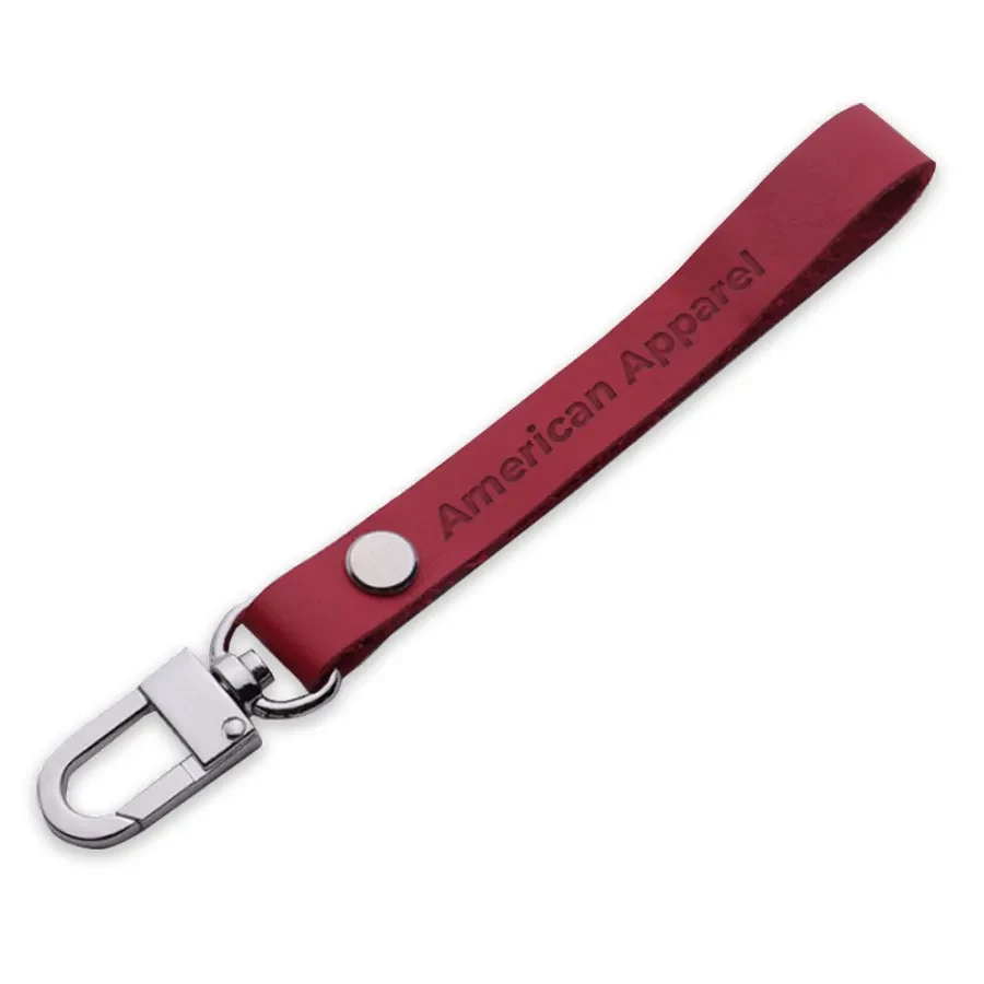Leather Keychain 1