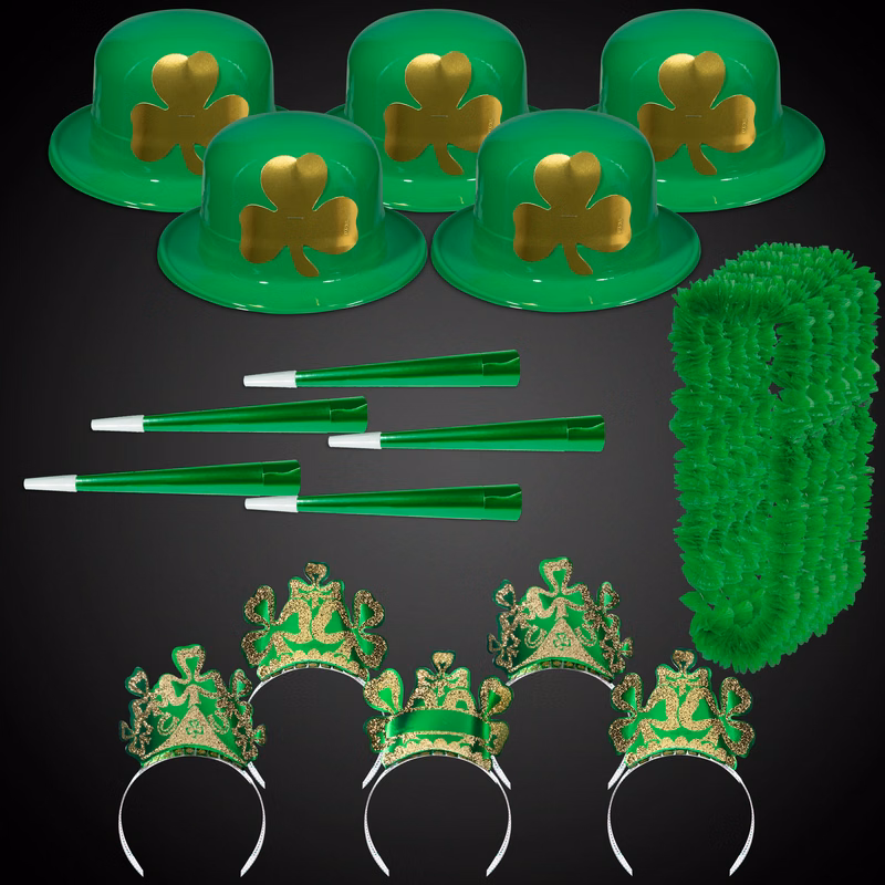 St. Patrick's Day Party Kit for 50 People