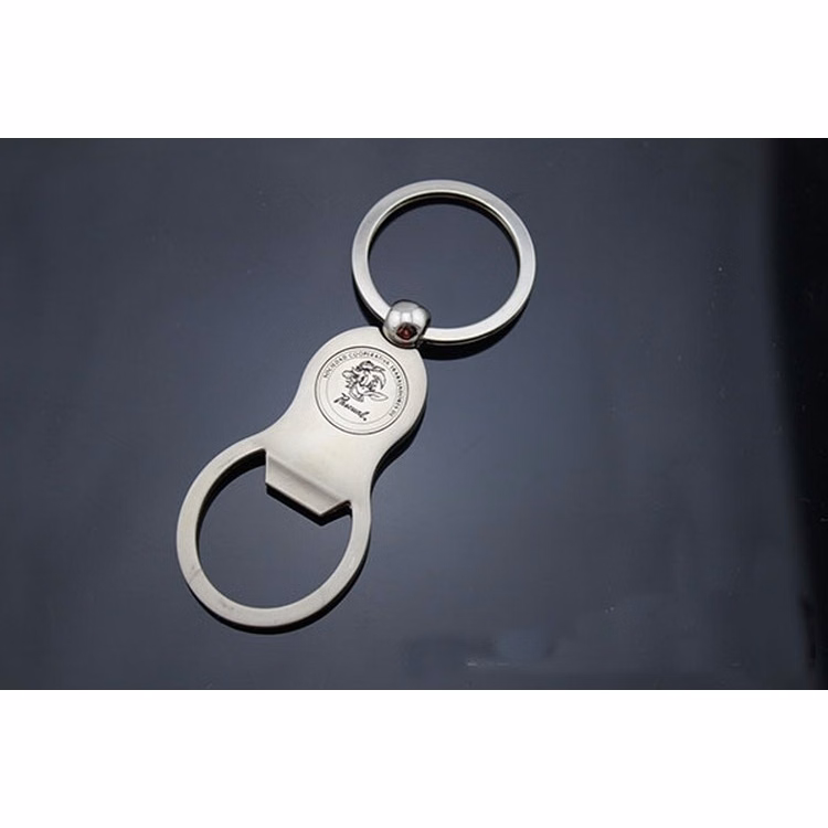 Zinc Alloy Creative Bottle Opener Key Chains