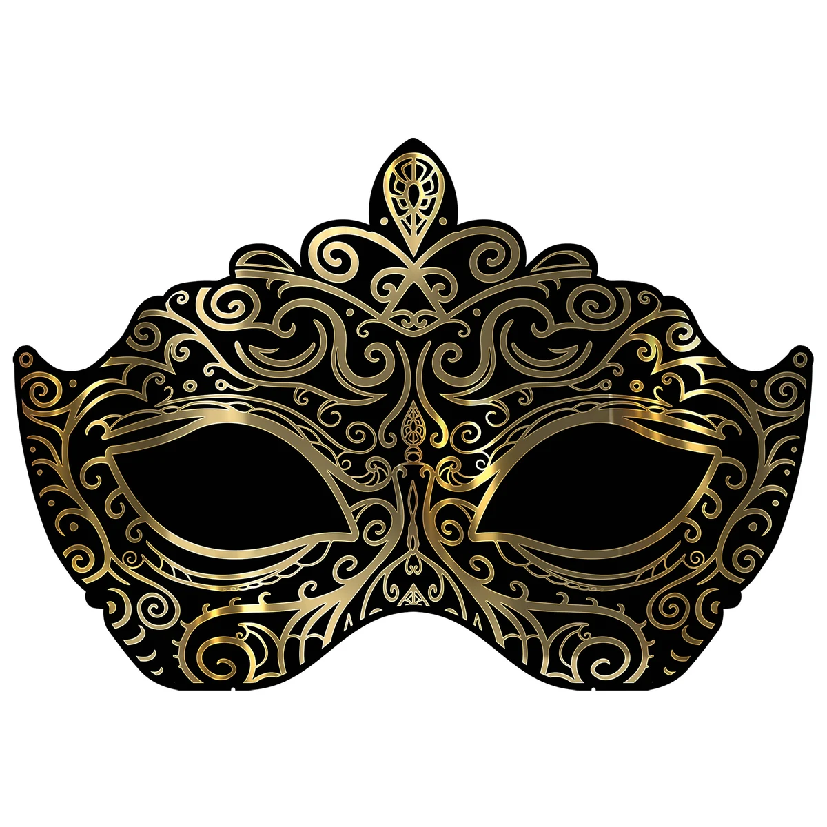 Masquerade Mask Stand-Up 1