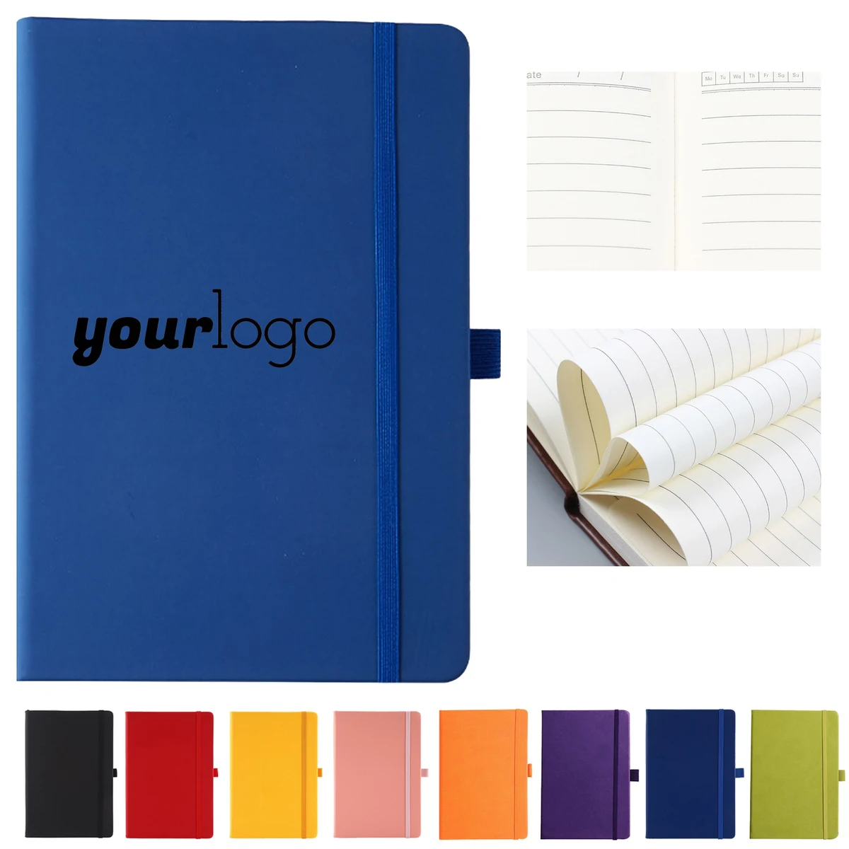 Elastic Band A5 Notebook 1