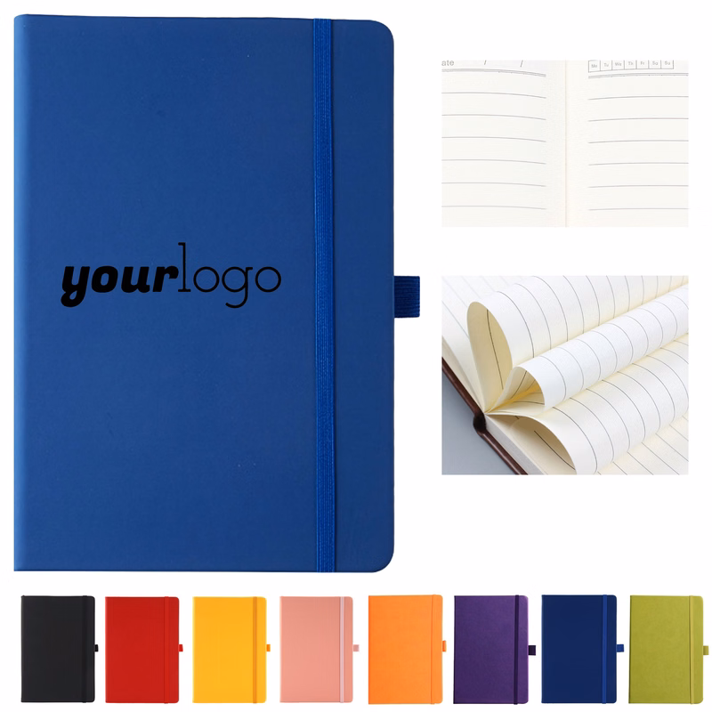 Elastic Band A5 Notebook