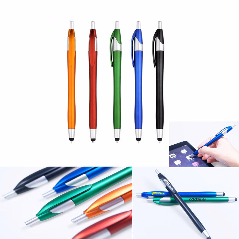Ballpoint Pen With Stylus/Stylus Pen