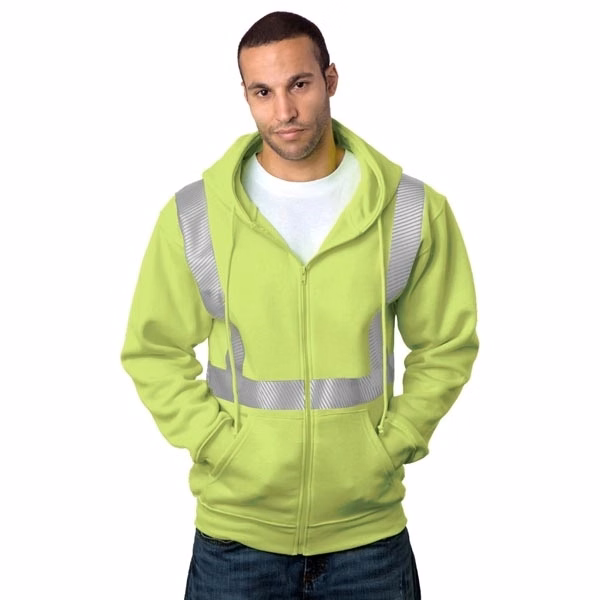 Hi-Vis Full Zip Hoodie