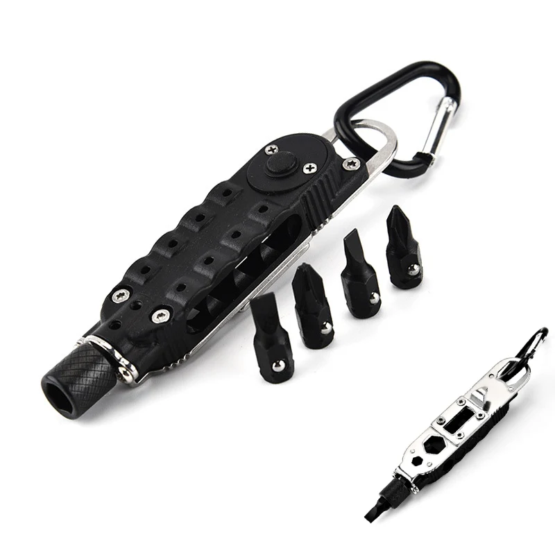 Magic Screwdriver Kit w/ Carabiner 1