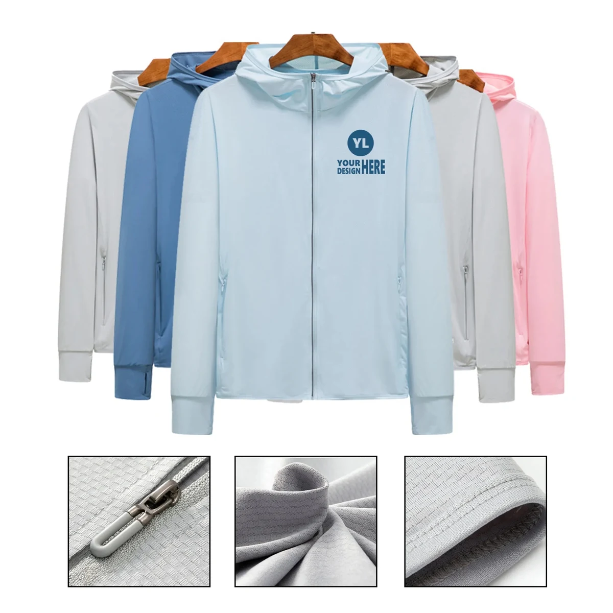 Sun Protective Clothing Outdoors In Summer 1
