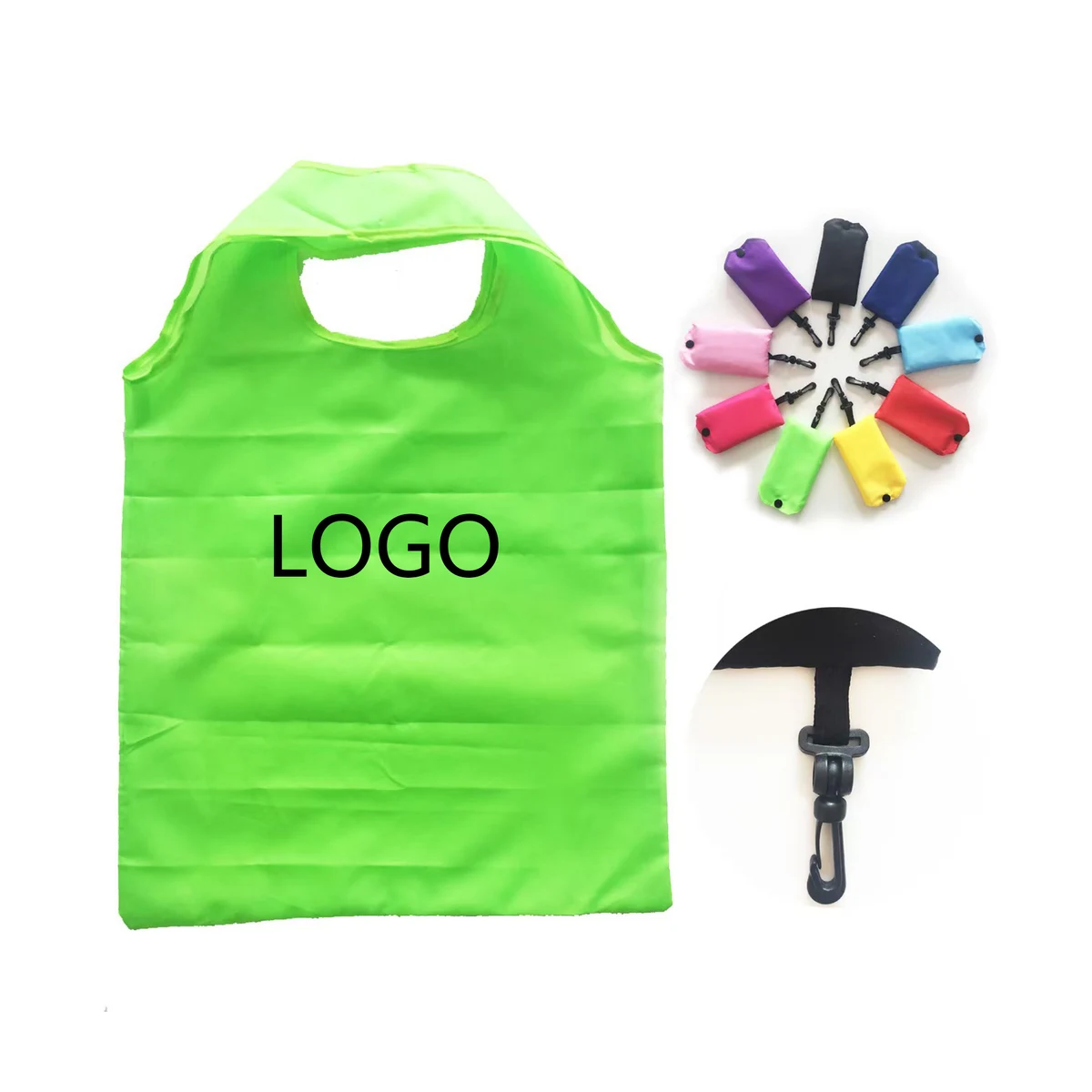 Mini Portable Folding Shopping Bag 1