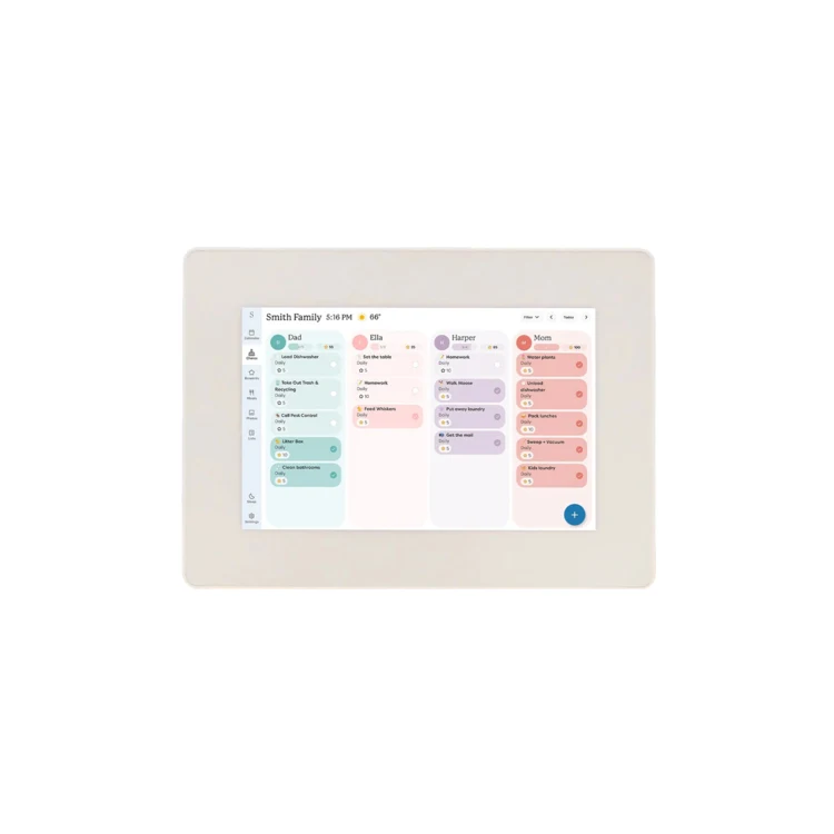 Skylight 10-inch Digital Calendar - White 1