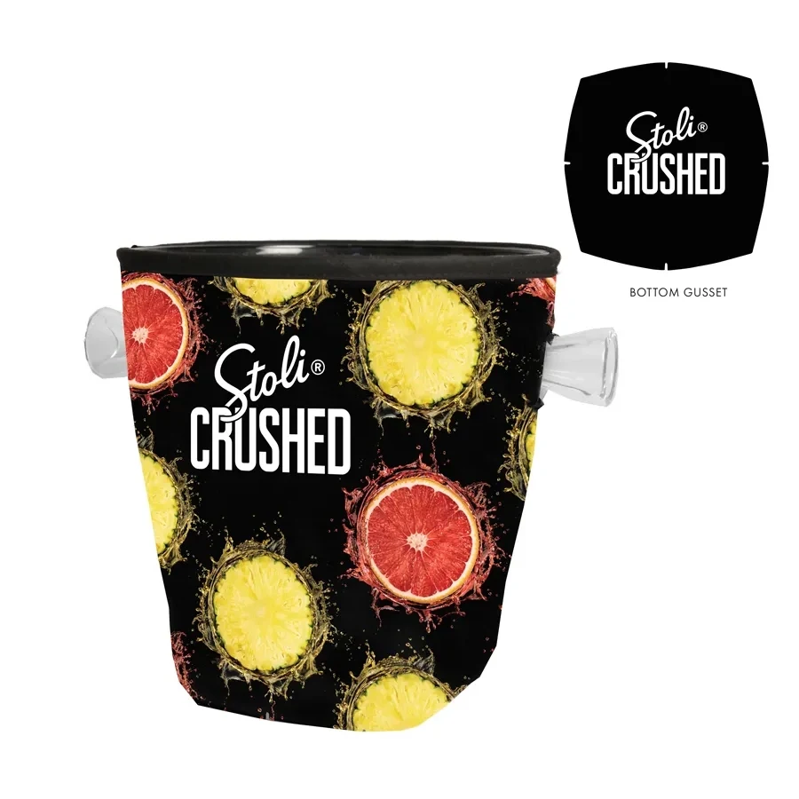 Custom Ice Bucket Tote 1