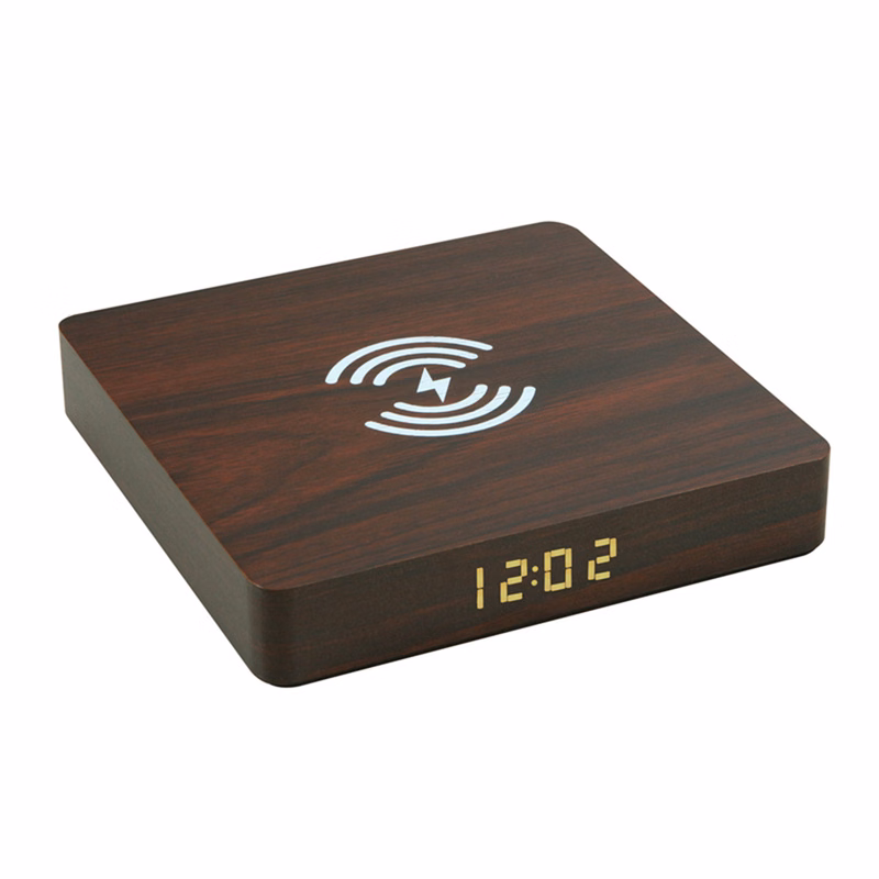 Wireless Charger Digital Clock