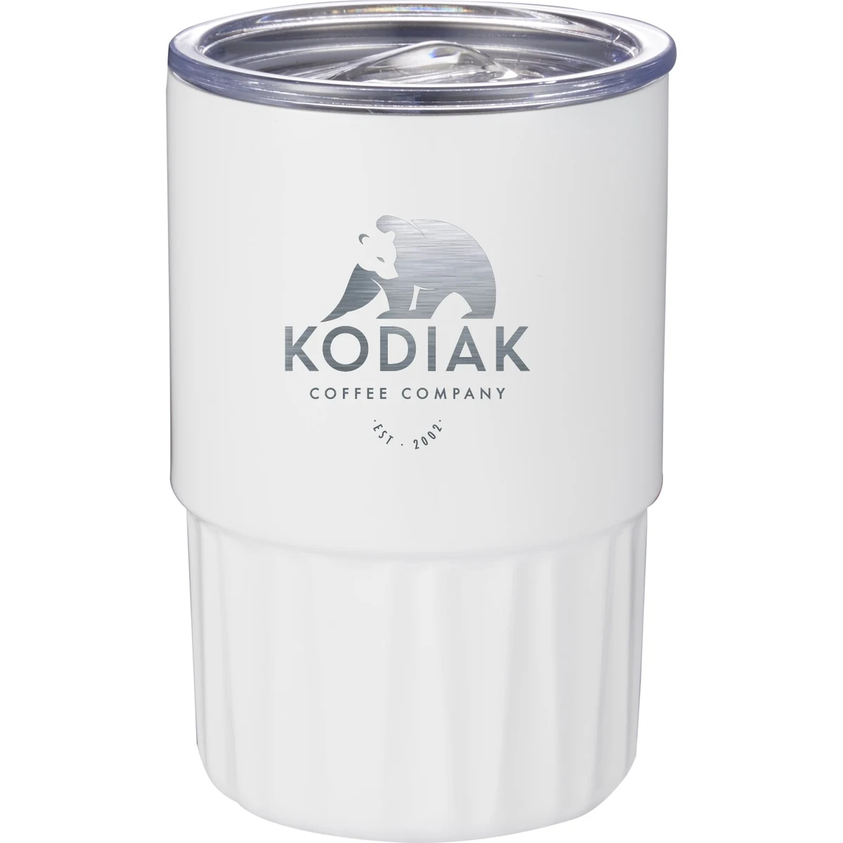 Elite Geometry Recycled Stainless Tumbler 16oz 1