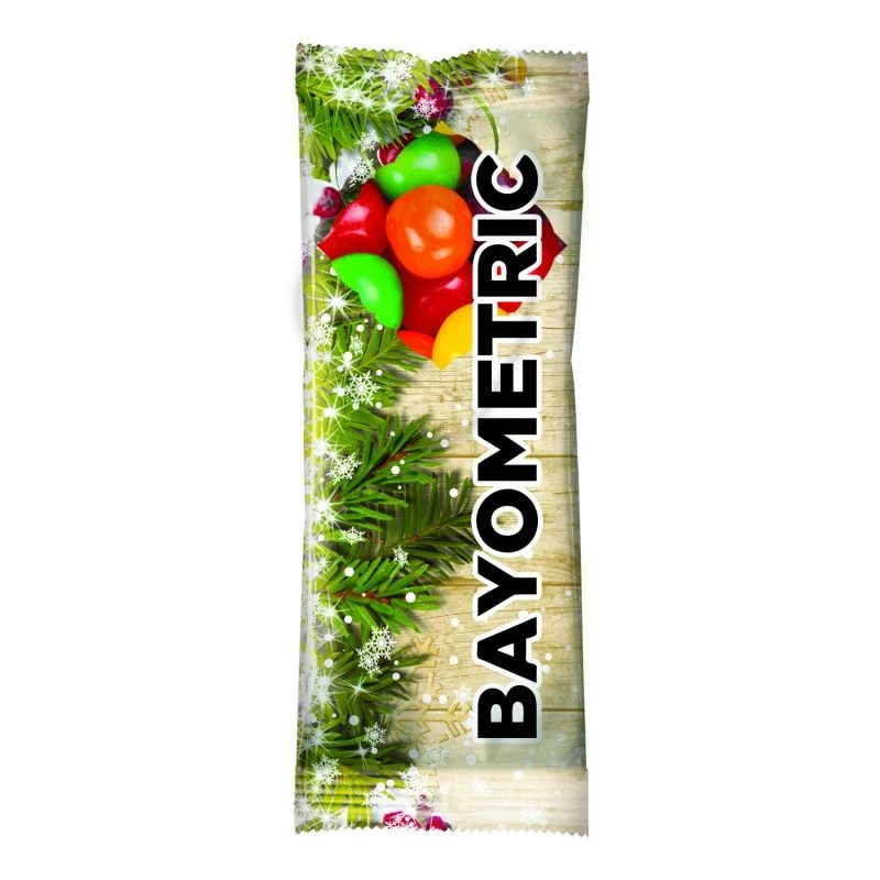 Full Color Tube DigiBag™ with Assorted Fruit Sours 1