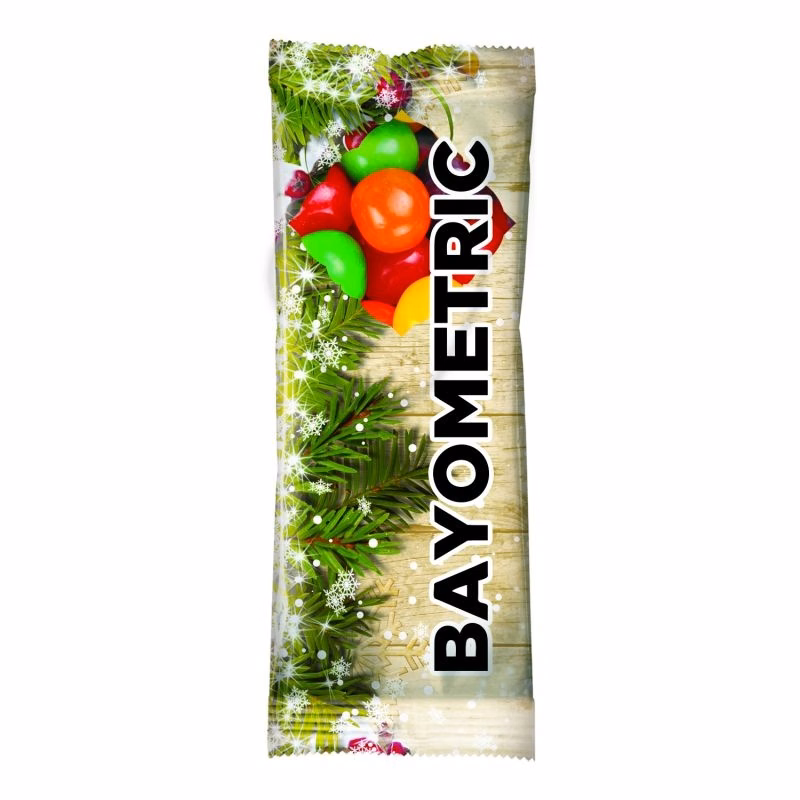 Full Color Tube DigiBag™ with Assorted Fruit Sours