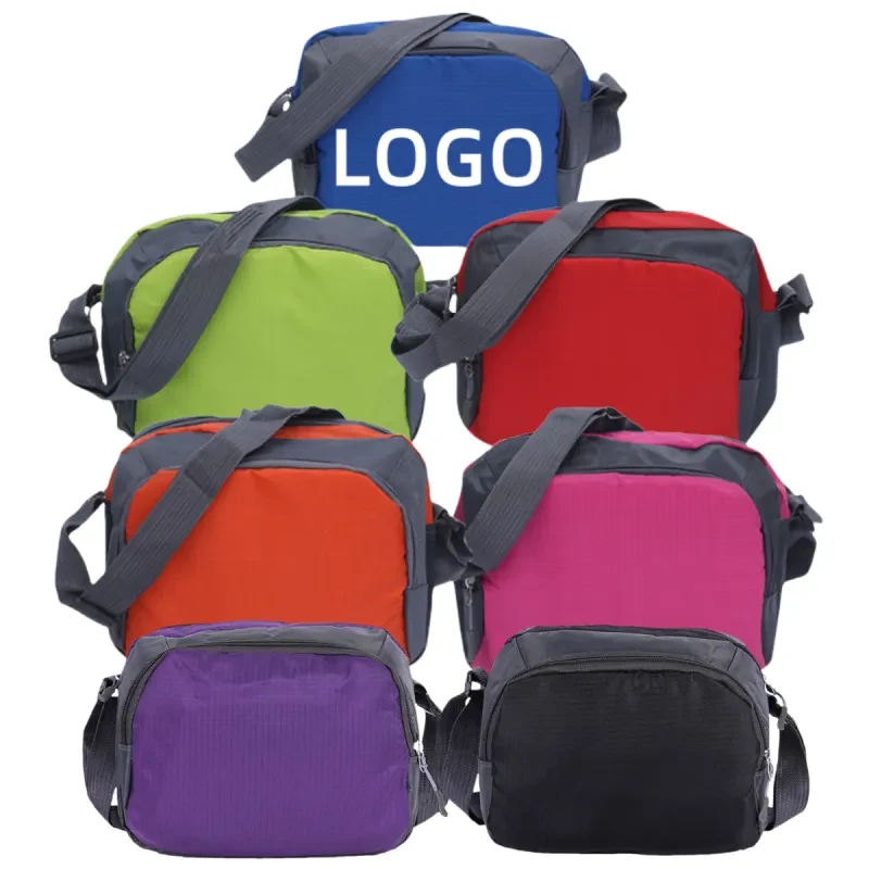 Unisex Oxford Cloth Shoulder Bag 1