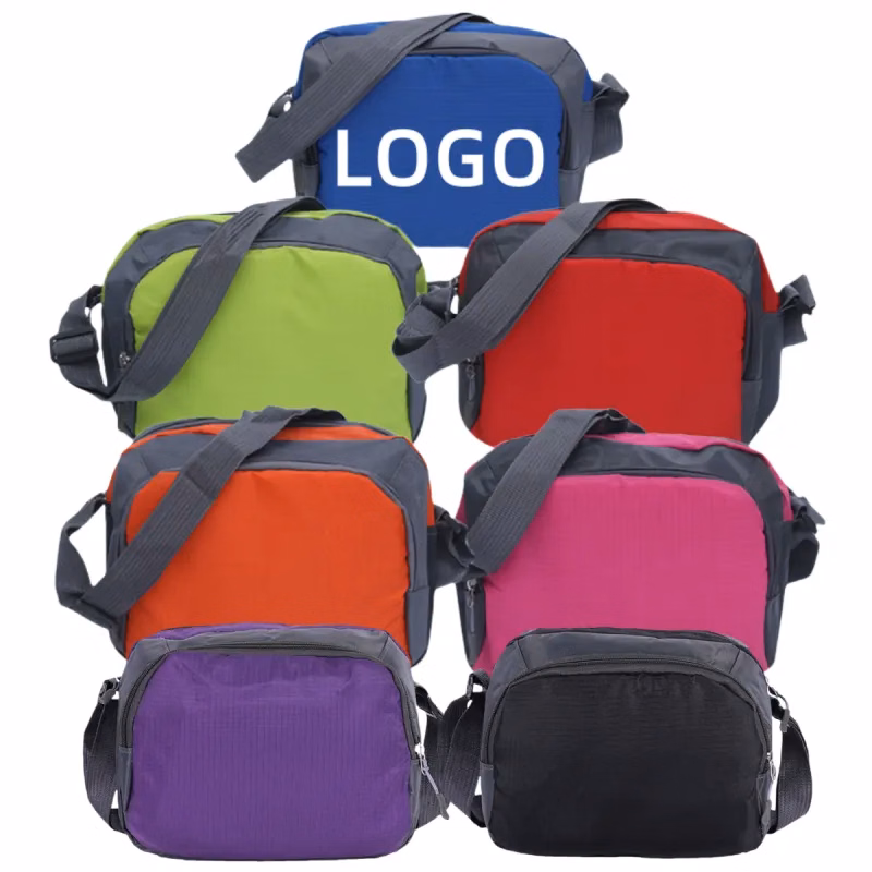 Unisex Oxford Cloth Shoulder Bag