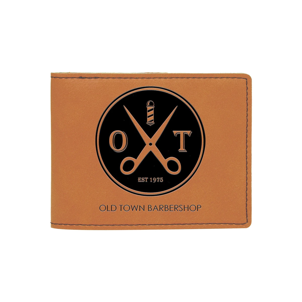 Rawhide Leatherette Bifold Wallet 1