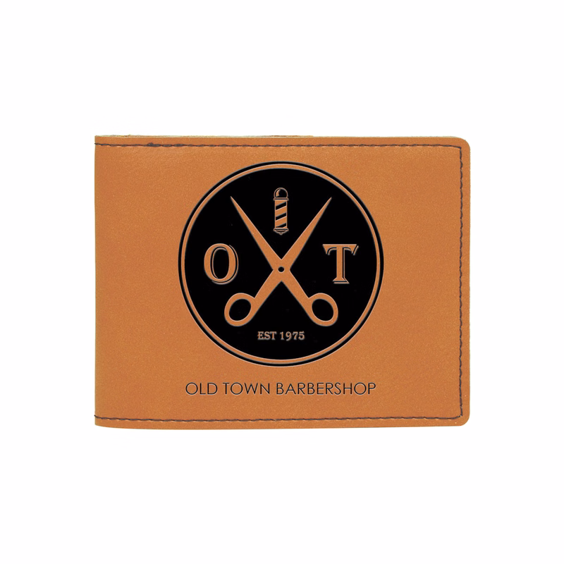 Rawhide Leatherette Bifold Wallet