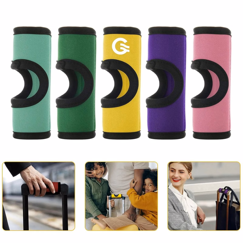 Neoprene Luggage Handle Package Tags