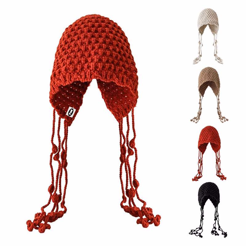 Winter Hat Beanie With Ear Protection