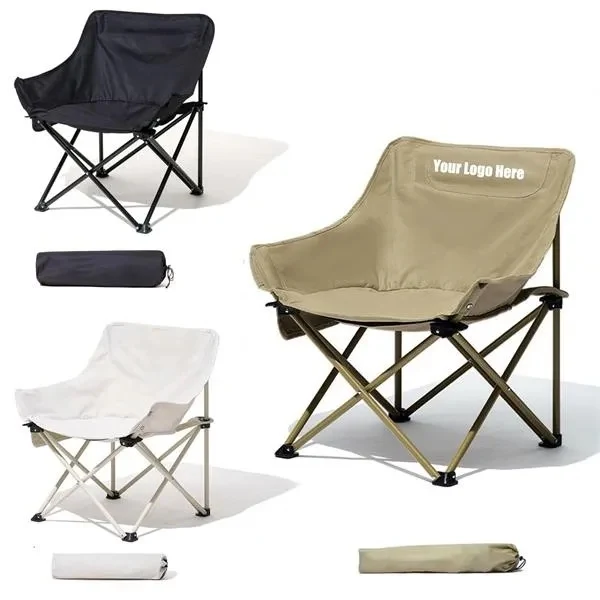 Lightweight Folding Camping Stool Chair 1