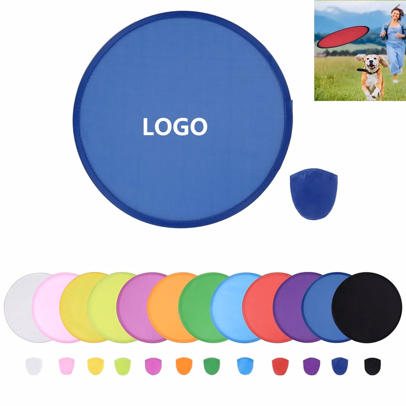 Fold Up Flying Disc with Pouch