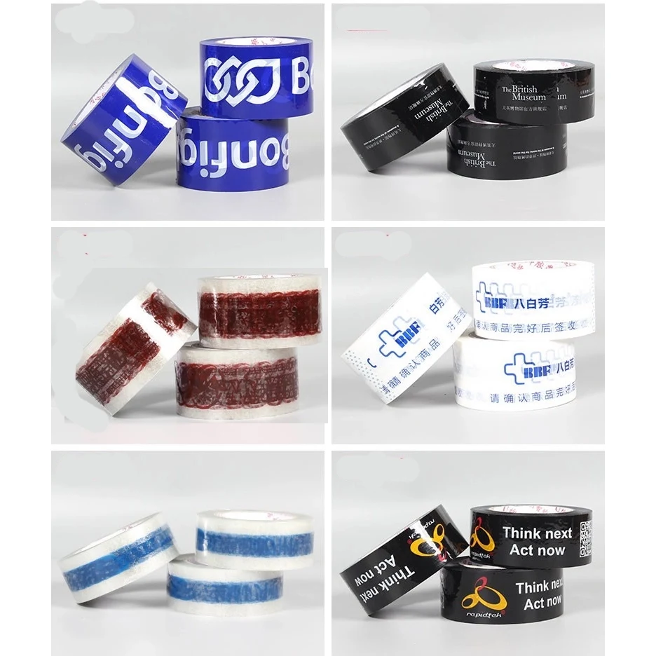 2" Wide Custom Packaging Tape 1