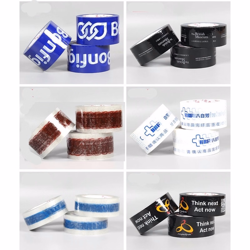 2" Wide Custom Packaging Tape