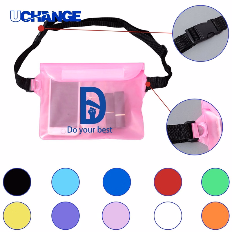 Color Waterproof Waist Bag Organizer