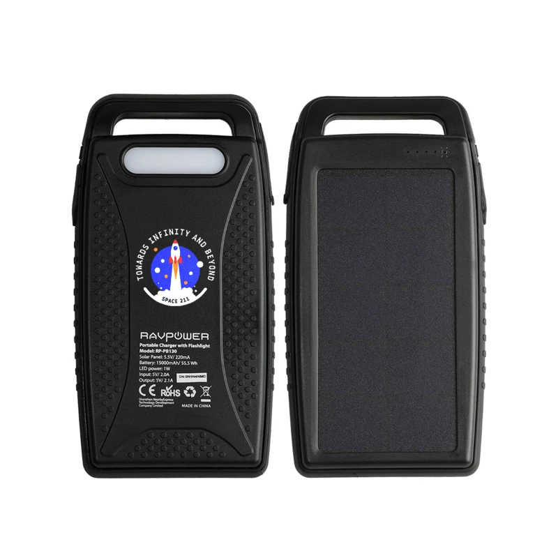 Tribune RAVPower Outdoor Solar Mega Power Bank 15000 1