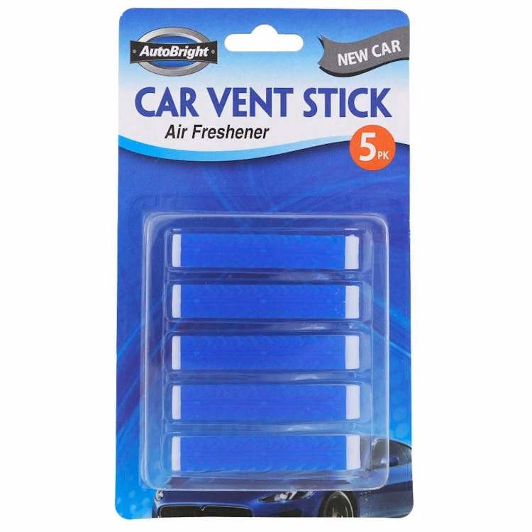 Air Freshener Sticks - New Car Scent 5 Pack