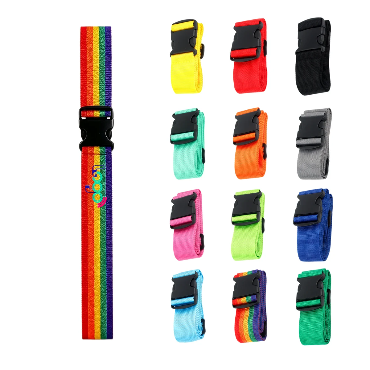 Luggage Straps for Suitcase 1