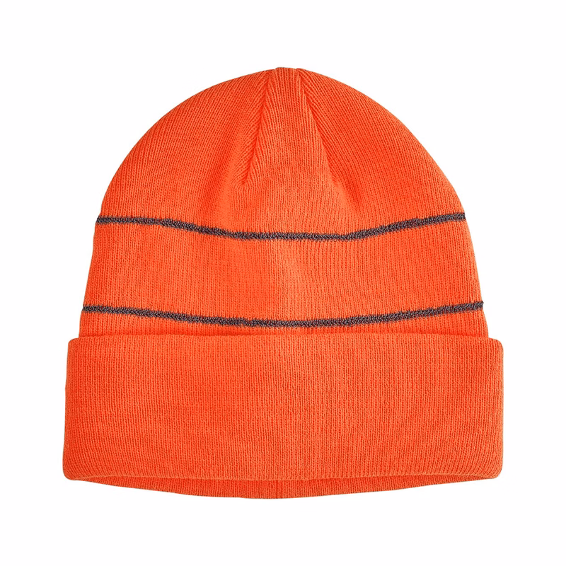 Reflective Cuffed Beanie - BA535