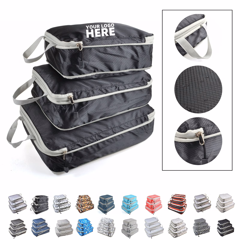 Travel Luggage Packing Organizers Cube Set