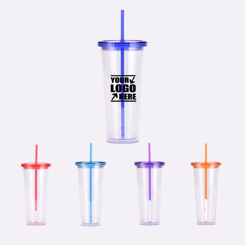 32 Oz Insulated Travel Tumblers Double Wall Acrylic