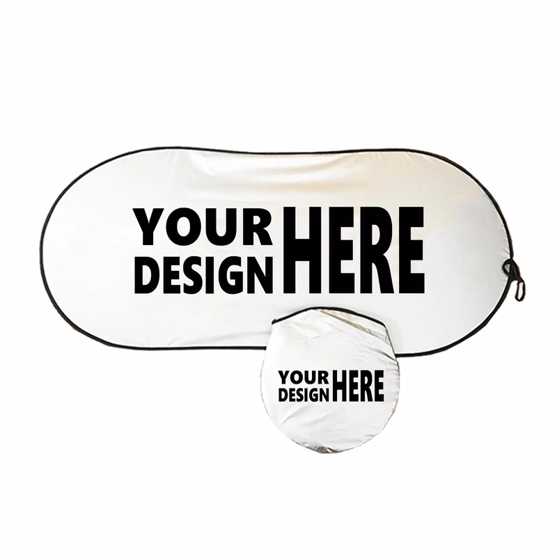 Reflective Auto Sun Shield W/ Bag