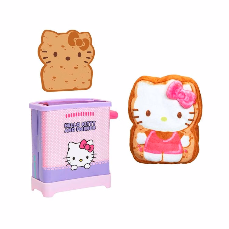 Cookeez Makery Hello Kitty Toasty Treatz Toasters with Scented Plush - Assorted