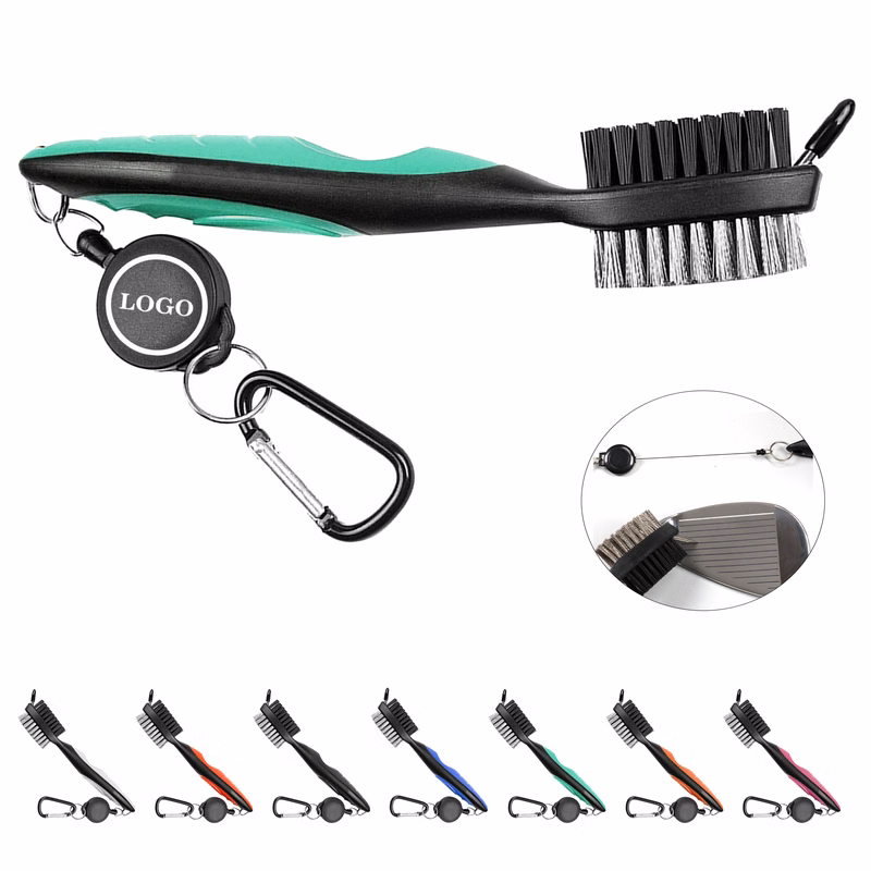 Golf Cleaning Tool with Ball Head