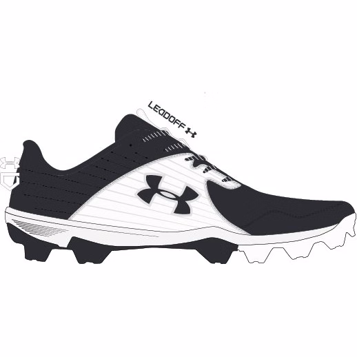 Men's UA Leadoff Low RM Baseball Cleats 