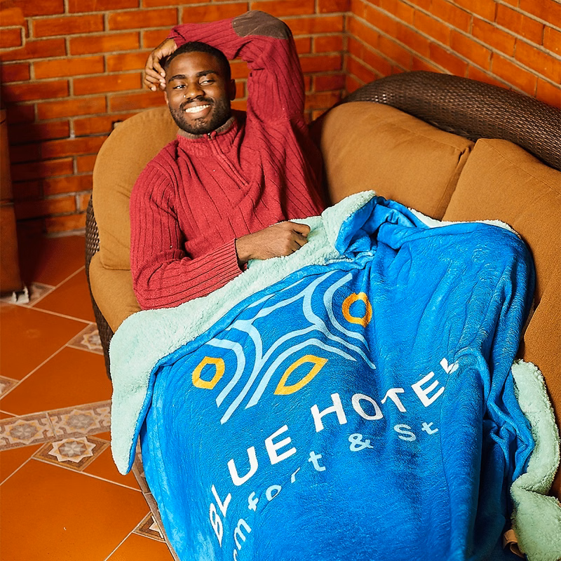 Pro Vision Sherpa Plush Blanket