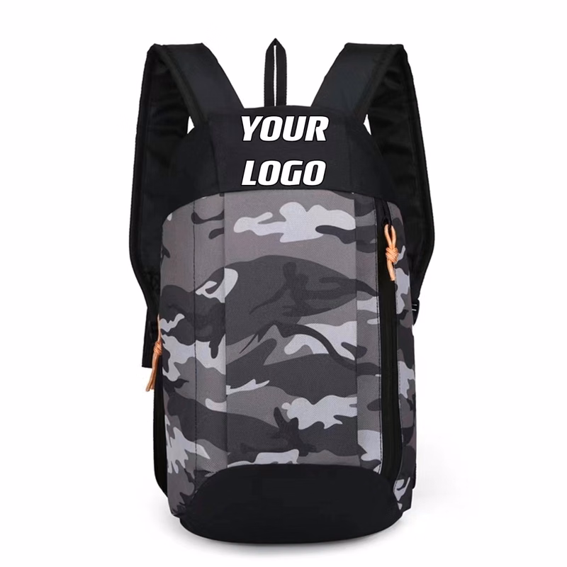 Camouflage Lightweight Outdoor Backpack