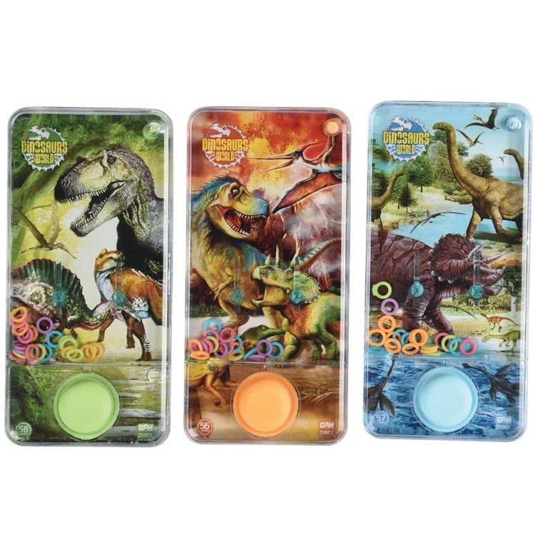 Dino Water Games- 3 Assorted 1