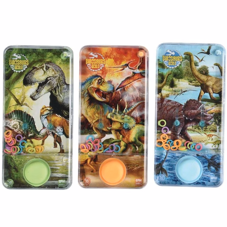 Dino Water Games- 3 Assorted